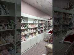 맞춤형 플러시 어린이 공룡 인형 생일 선물 마이크로 테리 채워진 공룡 플러시 장난감