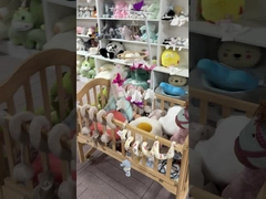 10 밀리미터는 아기 유아 21 센티미터 동안 마스코트 동물 박제 플러시 봉제 동물 인형 완구를 흐릿하게 합니다