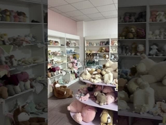 맞춤형 플러시 어린이 공룡 인형 생일 선물 마이크로 테리 채워진 공룡 플러시 장난감