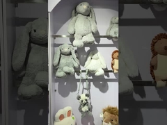 채워진 사랑스러운 연약한 견면 벨벳 장난감 방석 Huggable 잠자는 오리 베개